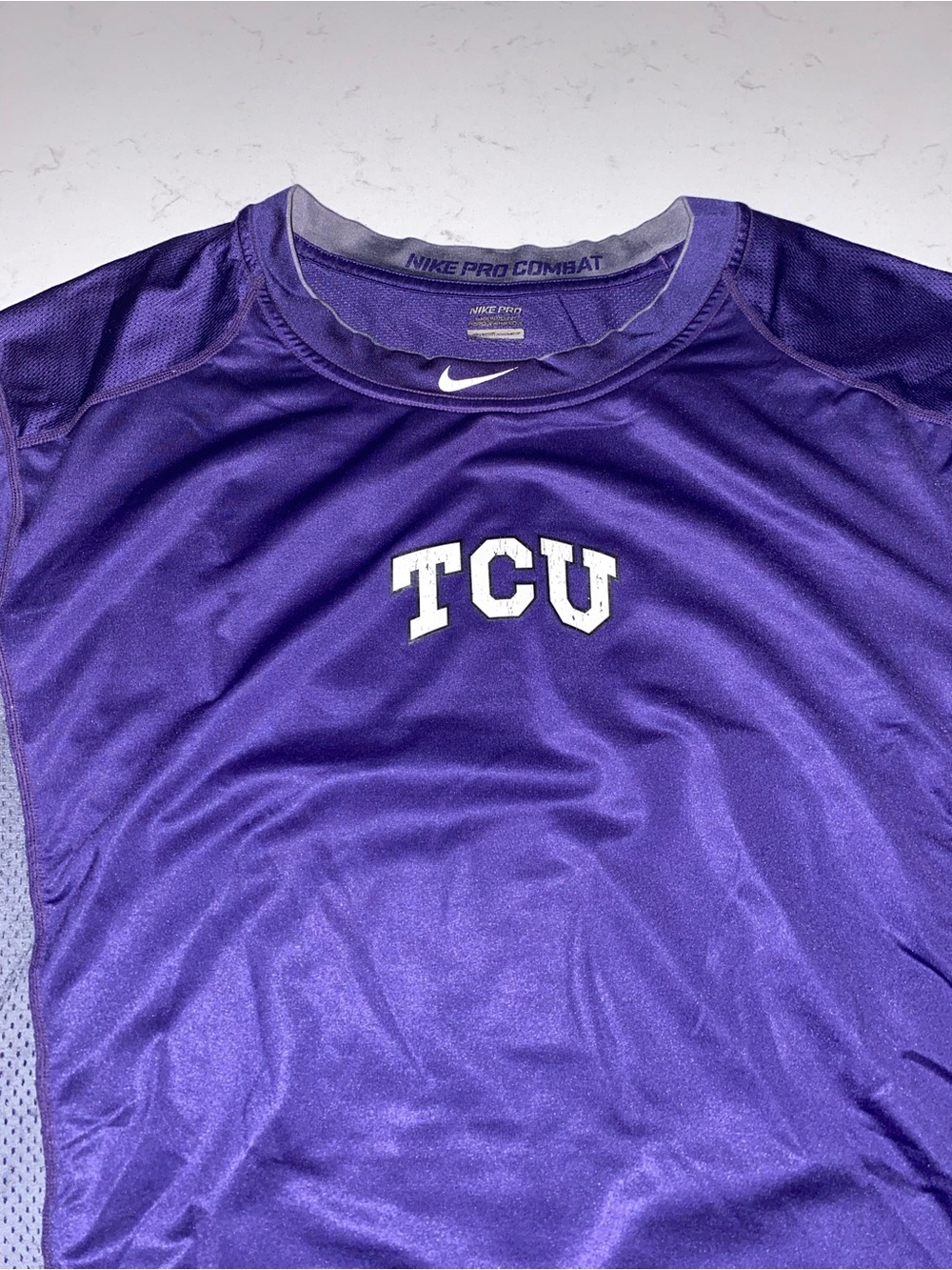 Nike Pro Long Sleeve Baseball Shirt